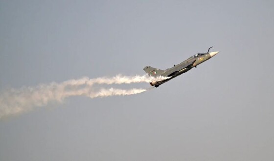 У Дубаї під час авіашоу розбився літак ВПС Індії