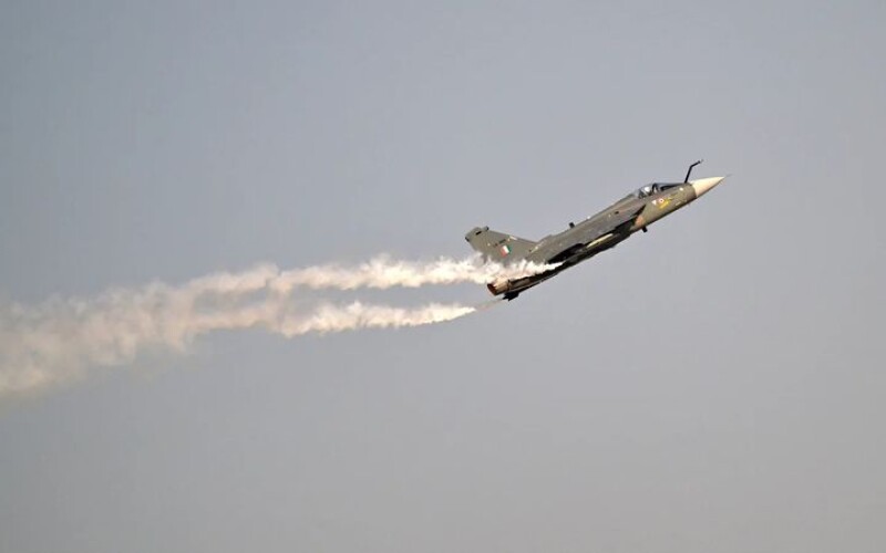 У Дубаї під час авіашоу розбився літак ВПС Індії