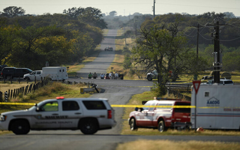 Стрельба в Техасе у церкви унесла жизни 26 человек