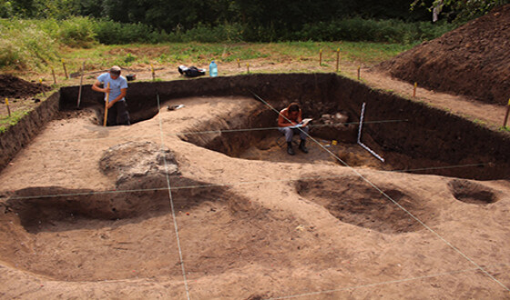 На Львівщині археологи виявили косторізну майстерню ІХ-Х ст.