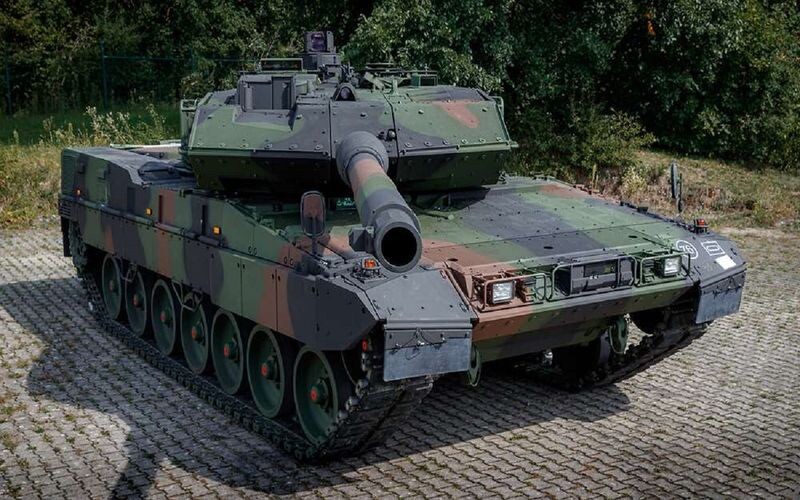 У ЗСУ розповіли, скільки втратили на війні танків Leopard 2
