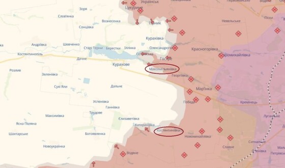 Росіяни просунулися біля Покровська на Донеччині