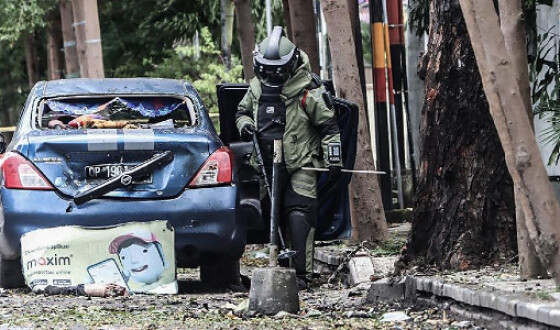 Вибух біля католицької церкви в Індонезії здійснив терорист-смертник