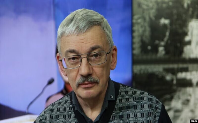 Правозахисника рф Олега Орлова засудили до 2,5 років колонії