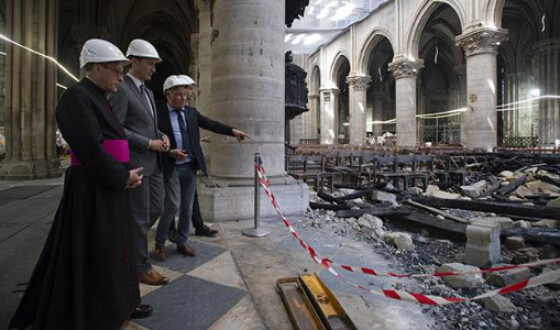 На реконструкцію собору Паризької Богоматері вже пожертвували 38 млн євро