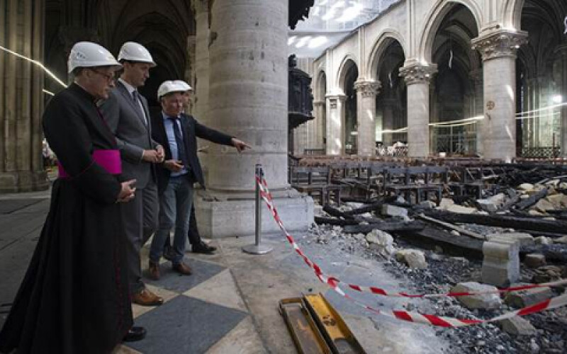На реконструкцію собору Паризької Богоматері вже пожертвували 38 млн євро