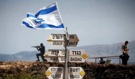 Ізраїль планує гігантський проект на захоплених землях Сирії