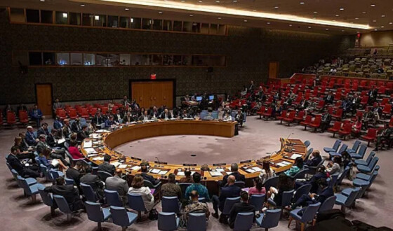 Україна ініціює засідання Радбезу ООН через підрив рашистами Каховської ГЕС