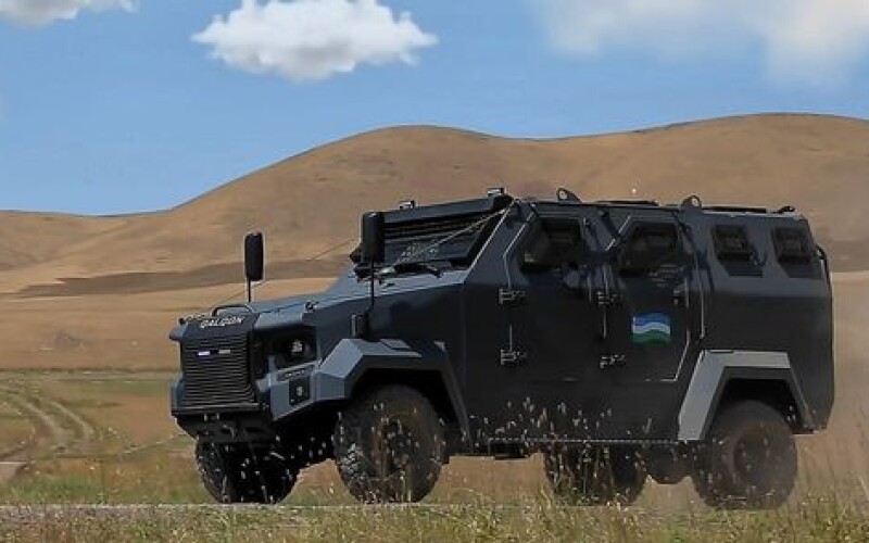 Узбекистан запустив серійне виробництво бронемашин для збройних сил республіки