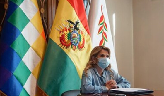 Временный президент Боливии заразилась коронавирусом