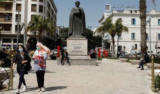 Туніс опинився в епіцентрі економічної кризи через пандемію коронавірусу