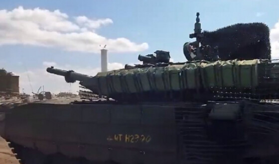 В російських танків виявлено критичну вразливість у захисті