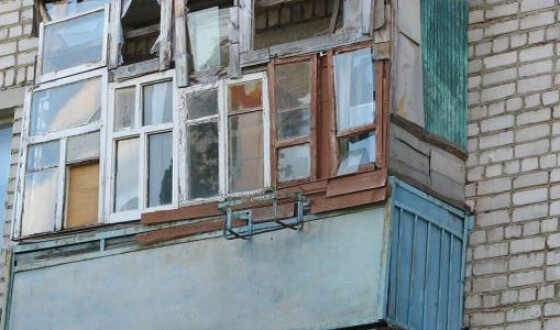 Горсовет Днепра предлагает расстеклить балконы горожан