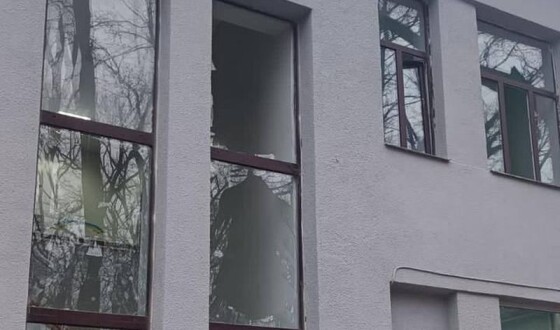 У Харкові рашисти атакували ракетами приміщення Обласного центру онкології