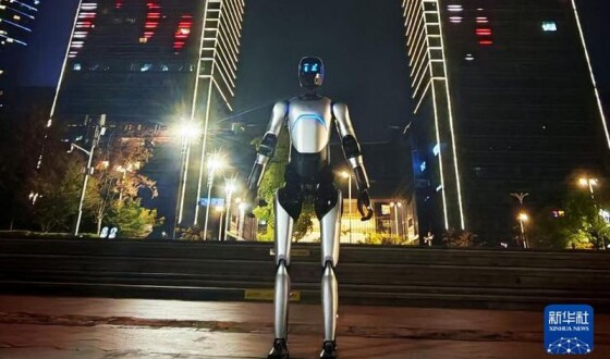 Китайський робот подолав пішки понад 106 кілометрів