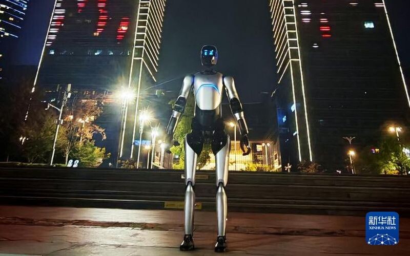 Китайський робот подолав пішки понад 106 кілометрів