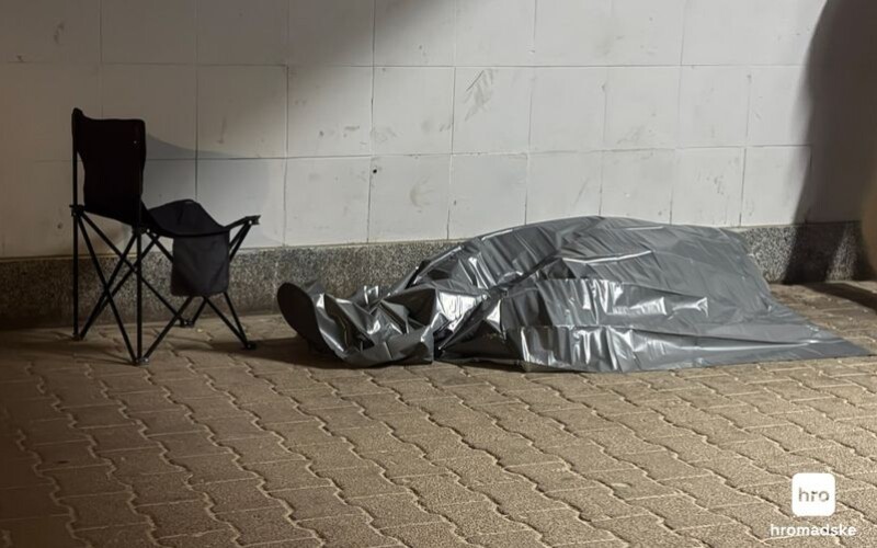 У Києві в укритті помер 65-річний чоловік під час російської атаки