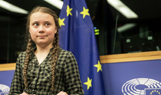 Грета Тунберг отримала мільйонну премію за захист екології