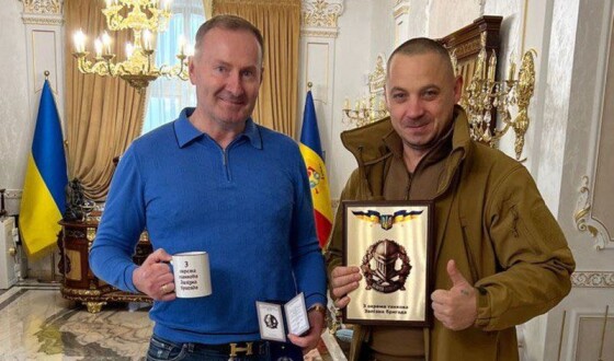 Скрипковський привітав з річницею створення легендарну 3-тю окрему танкову Залізну бригаду