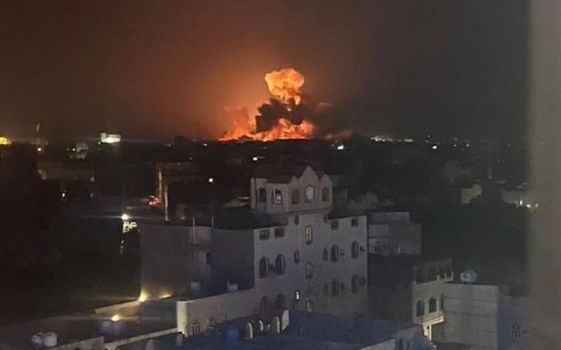 США та Великобританія завдали ракетних ударів по Ємену