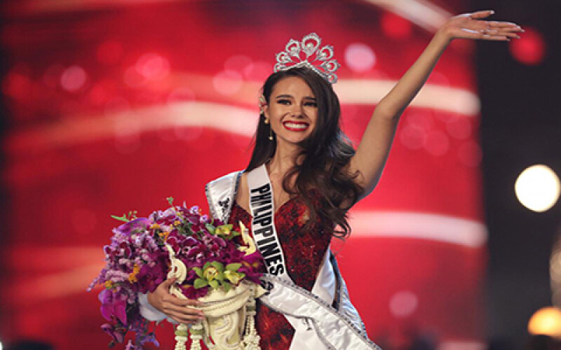 Представительница Филиппин завоевала титул «Мисс Вселенная»