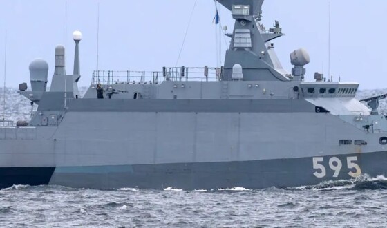 Данія звинуватила російський флот у провокаціях