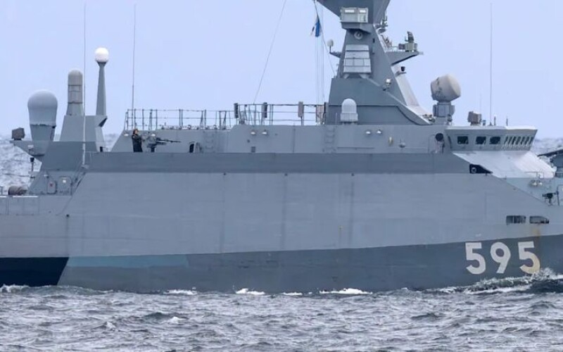 Данія звинуватила російський флот у провокаціях