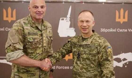 Сирський обговорив із командувачем оборони Данії потреба ЗСУ