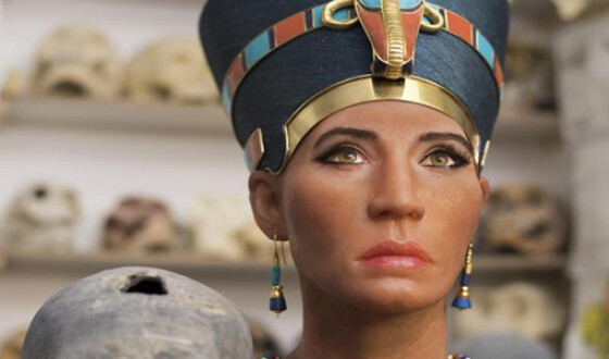 Ученые воссоздали облик матери Тутанхамона