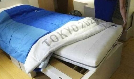 Учасників Олімпійських ігор в Токіо розмістять на картонних ліжках