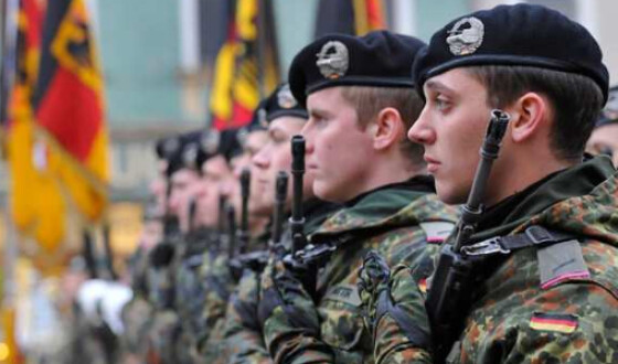 Німеччина направить ще 15 тисяч військових у сили швидкого реагування НАТО