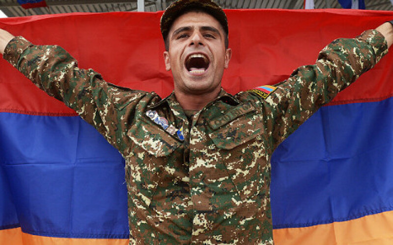 У Вірменії почалися масштабні військові навчання