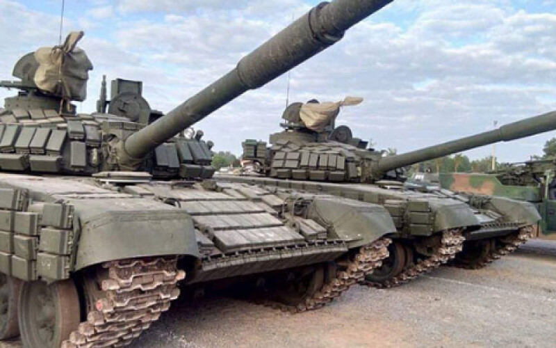 Російські танки не пропустили до Сербії