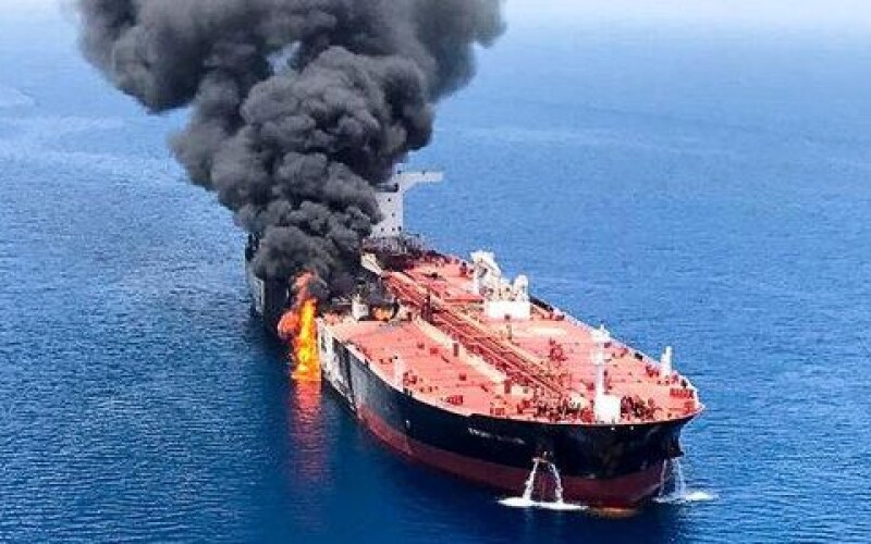 Трамп звинуватив Іран в нападі на танкери в затоці Омана