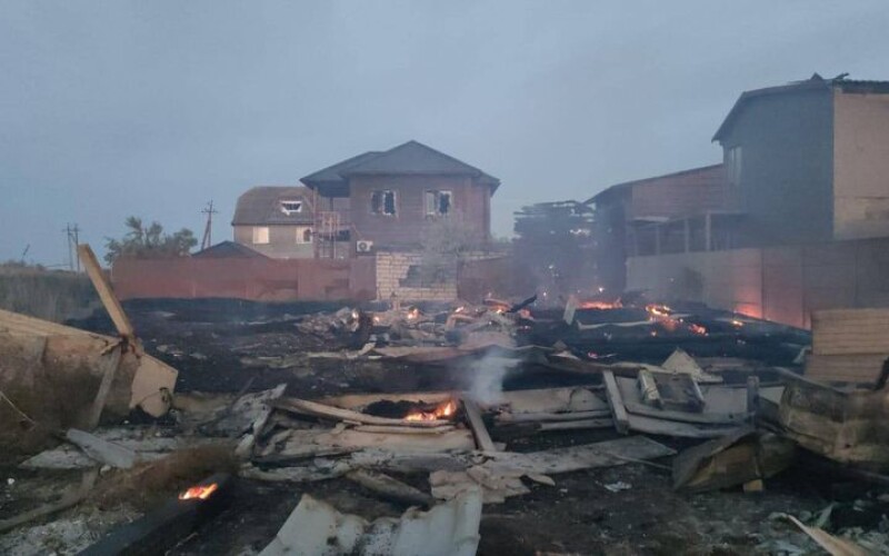 Окупанти атакували Київщину дронами, балістичними й крилатими ракетами