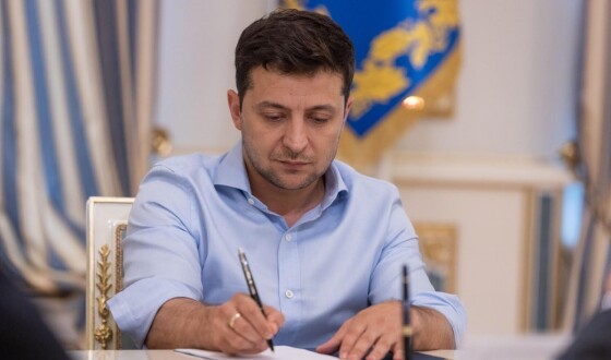 Зеленський підписав закон про заборону імпорту електроенергії з Росії