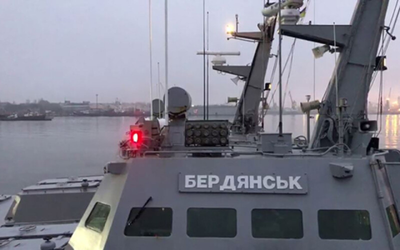 Генпрокуратура показала реконструкцию захвата ФСБ украинских моряков. Видео