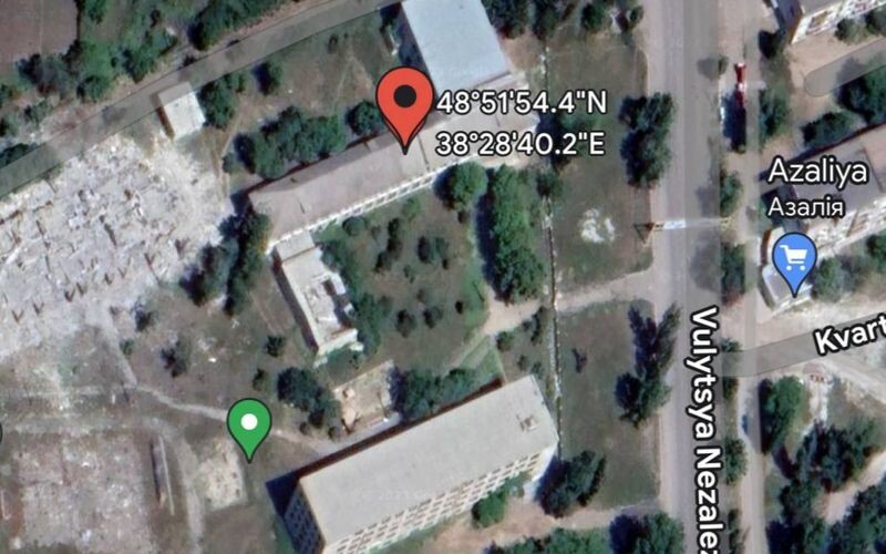 На Луганщині ЗСУ завдали ракетного удару по розташуванню ворожого загону «Кубань»