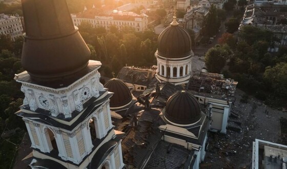 В УПЦ МП офіційно визнали, що собор в Одесі зруйнували російські окупанти