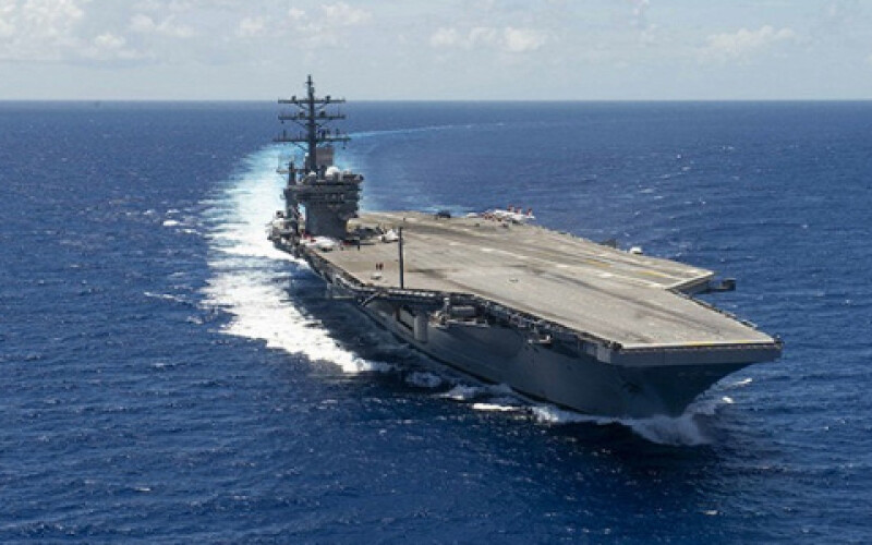 Авіаносна ударна група ВМС США увійшла в Середземне море