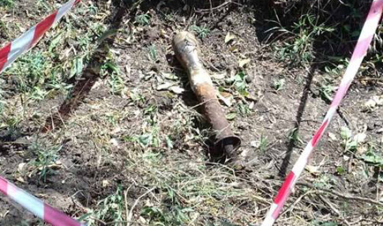 В Николаевской области нашли гранатометный снаряд