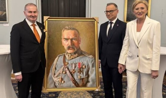 Бізнесмен Скрипковський у Варшаві зустрівся з Президентом Республіки Польща