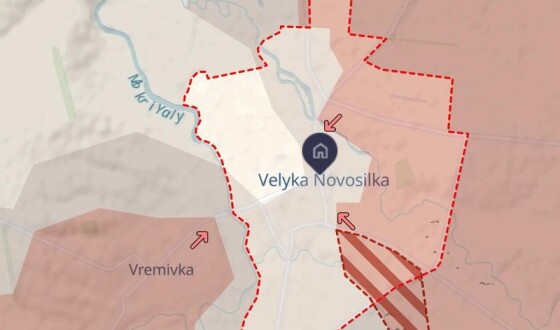 Окупанти продовжують просування в районі Великої Новосілки