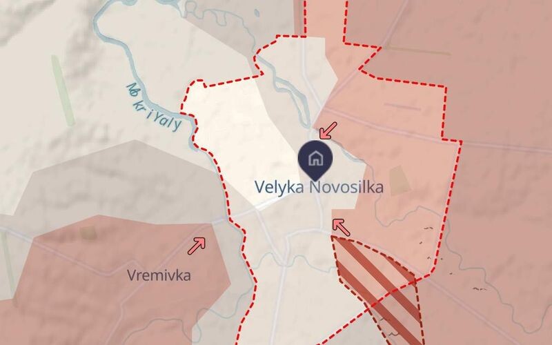 Окупанти продовжують просування в районі Великої Новосілки