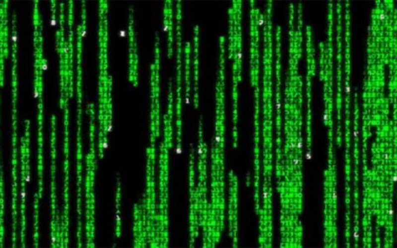 Раскрыта тайна черно-зеленого кода из «Матрицы»