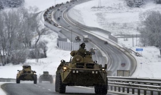 У Кремлі заявили про відведення частини своїх військ від кордону з Україною