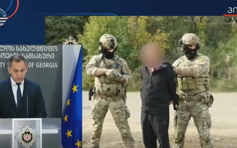 У Грузії затримали громадян Китаю, які намагалися придбати два кілограми урану