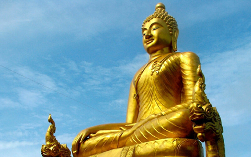 Тысячелетнюю статую Будды обнаружили в Южной Корее
