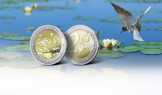 У Литві браковані монети в 2 євро продають по 500 євро