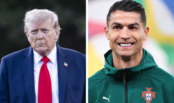 Трамп опублікував згенероване відео, де грає у футбол із Роналду в Білому домі